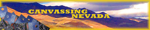 Canvassing Nevada